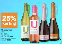 Albert Heijn Alle Undurraga aanbieding