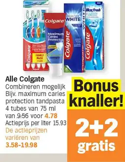 Albert Heijn Alle Colgate aanbieding