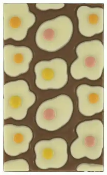 HEMA HEMA Melkchocolade Tablet Gebakken Eieren aanbieding
