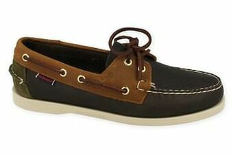 Berca Shoes Sebago Bootschoen Heren Portland Leo Oil - Blauw aanbieding