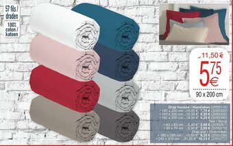 Cora Drap housse/Hoeslaken aanbieding