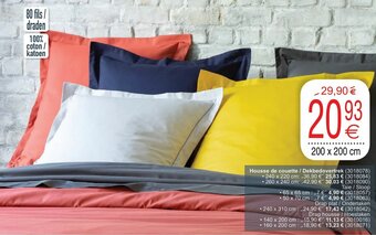 Cora Housse de couette / Dekbedovertrek aanbieding