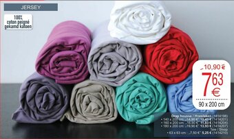 Cora Drap housse / Hoeslaken aanbieding