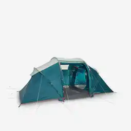Decathlon Koepeltent voor 4 personen Arpenaz 4.2 met 2 slaapruimtes aanbieding