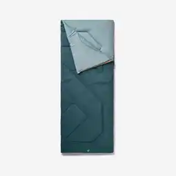 Decathlon Slaapzak voor kamperen Comfort 10° aanbieding