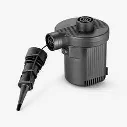 Decathlon Elektrische pomp voor kamperen netvoeding aanbieding