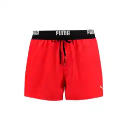 Decathlon Puma Zwembroek Mannen Logo Short Red aanbieding