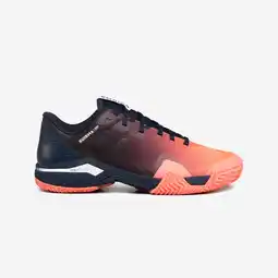 Decathlon Padelschoenen voor dames PS 590 koraal/blauw aanbieding