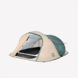 Decathlon Pop-up tent voor 3 personen 2 Seconds limited edition Wood aanbieding