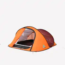 Decathlon Pop-up tent voor 3 personen 2 Seconds limited edition Vintage aanbieding