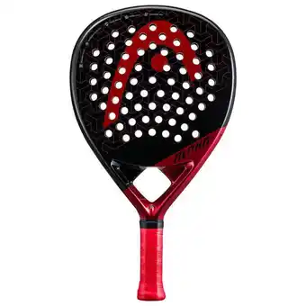 Decathlon HEAD Graphene 360 Alpha Power Padelracket - ZWART - unisex aanbieding