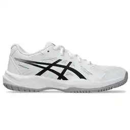 Decathlon Volleybalschoenen Meisje Asics Upcourt 6 Gs Wit aanbieding