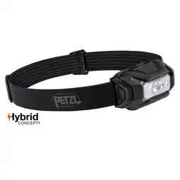 Decathlon Ledlamp voor op het hoofd Petzl E069BA00 Zwart aanbieding