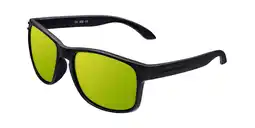 Decathlon NORTHWEEK - Sunglasses for Men and Women POLARIZED MATTE BLACK GOLD - BOLD aanbieding