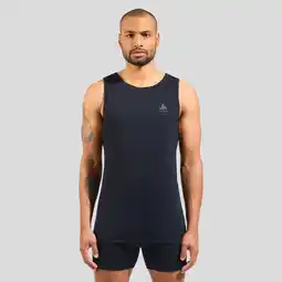 Decathlon Natural Merino 160 baselayer singlet met ronde hals ODLO aanbieding