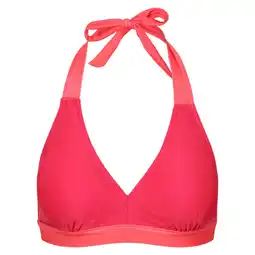 Decathlon Dames Flavia Bikinitop (Helderroze/perzikbloei) aanbieding