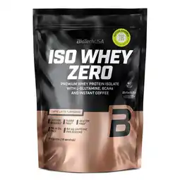 Decathlon Wei-isolaat - Iso Whey Zero (1816 G) - Latte Koffie aanbieding