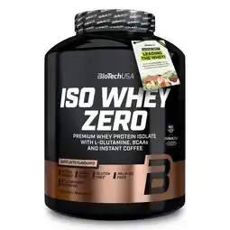 Decathlon Wei-isolaat - Iso Whey Zero (1816 G) - Latte Koffie aanbieding