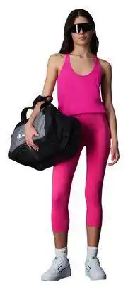 Decathlon Champion Jersey Stretch Pink 3/4 Legging aanbieding