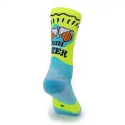 Decathlon BIER Running SOKKEN - BIERKLEUR - UNISEX maat aanbieding