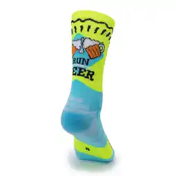 Decathlon BIER Running SOKKEN - BIERKLEUR - UNISEX maat aanbieding