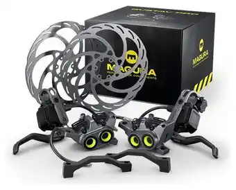 Decathlon Set Magura Gustav Pro remsysteem aanbieding