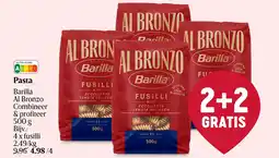 Delhaize Pasta aanbieding