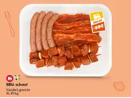 Delhaize BBQ-schotel aanbieding