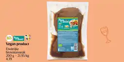 Delhaize Vegan product aanbieding