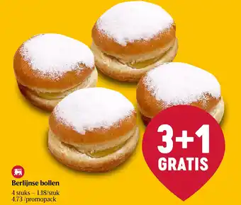 Delhaize Berlijnse bollen aanbieding