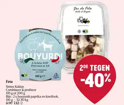 Delhaize Feta aanbieding
