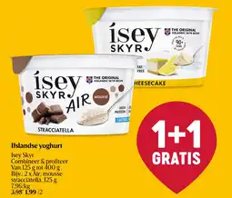 Delhaize IJslandse yoghurt aanbieding