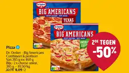 Delhaize Pizza aanbieding