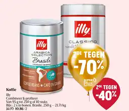 Delhaize Koffie aanbieding