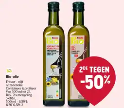 Delhaize Bio-olie aanbieding