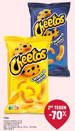 Delhaize Chips aanbieding