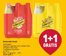 Delhaize Bruisende drank aanbieding
