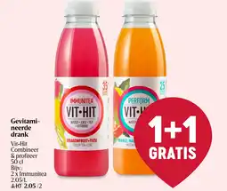 Delhaize Gevitamineerde drank aanbieding