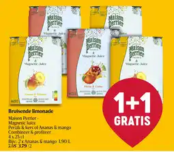 Delhaize Bruisende limonade aanbieding