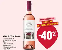 Delhaize Viñas del Vero Rosado aanbieding