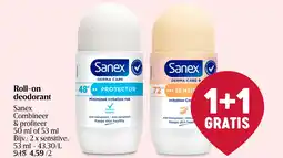 Delhaize Roll-on deodorant aanbieding