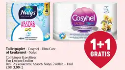 Delhaize Toiletpapier aanbieding