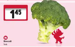 Delhaize Broccoli aanbieding
