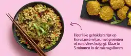 Delhaize Heerlijke gebakken rijst op Koreaanse wijze aanbieding