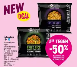 Delhaize Gebakken rijst aanbieding