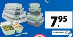 Lidl Opbouwbare lunchbox aanbieding