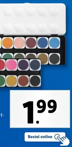 Lidl Verfset aanbieding