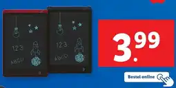 Lidl Digitale tekentablet aanbieding