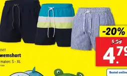 Lidl Zwemshort aanbieding