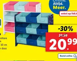 Lidl Opbergrek aanbieding